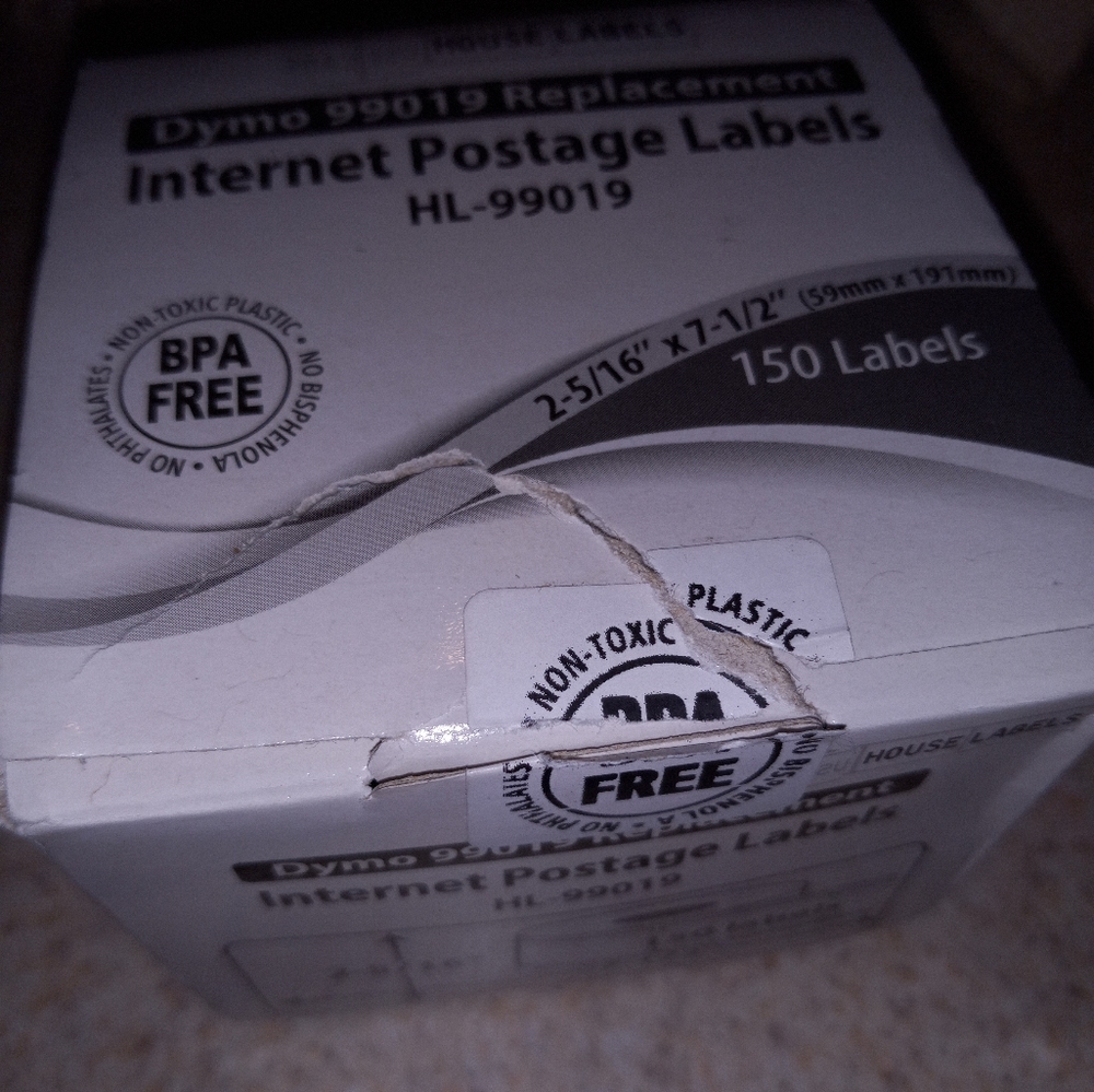 Internet Postage Labels - Picture 4 of 4